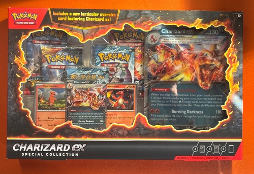 Pokemon tcg charizard - charizard, ex