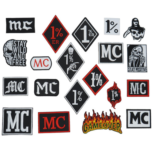 Toppa patch stiro - toppa,