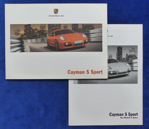 Porsche cayman sport - porsche, s
