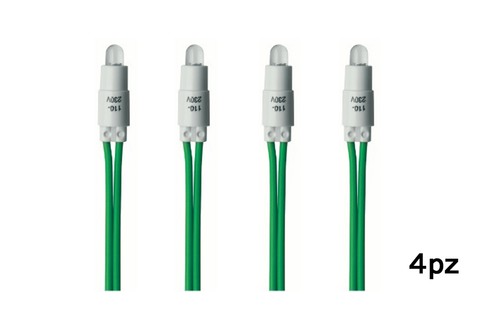 Spia led verde - spia,