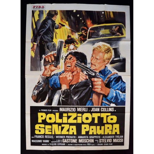 Manifesto poliziotto senza - manifesto,