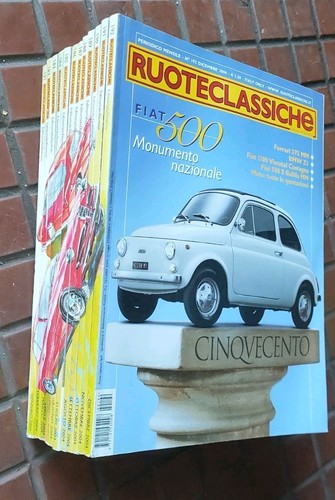 Ruoteclassiche annata 2004 - annata,