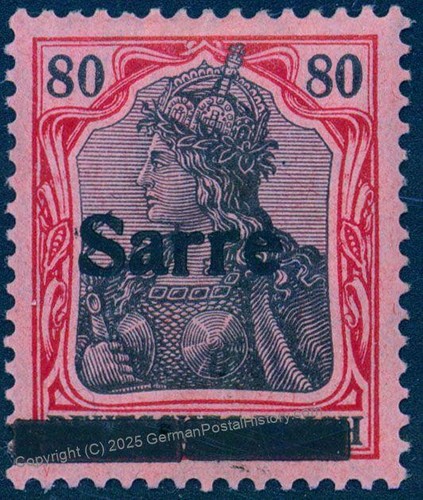 Germany saar mi16 - saar, pfa