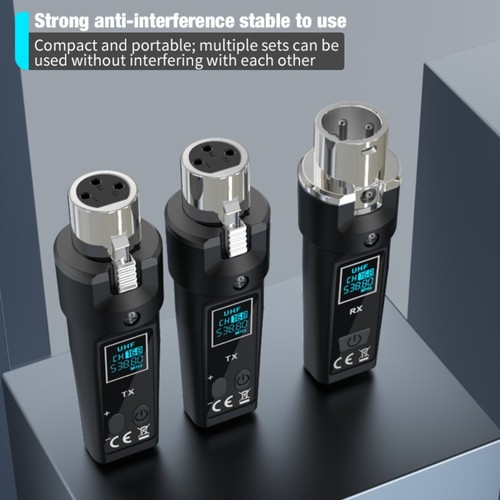 Microfonico wireless uhf con - uhf,