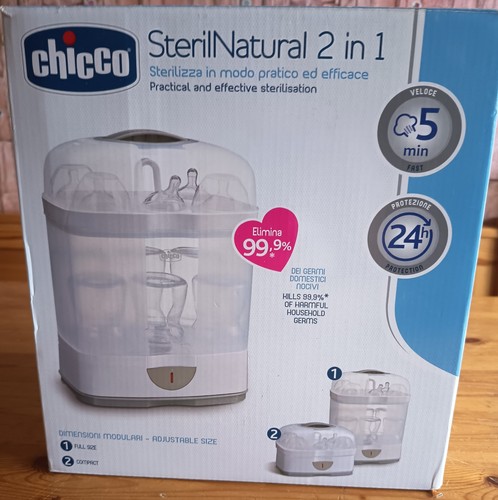 Sterilizzatore chicco - sterilizzatore,