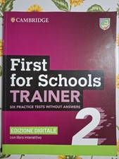 First for Schools TRAINER (SIX PRACTICE TESTS WITHOUT ANSWERS)