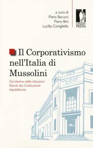 Corporativismo nell italia - corporativismo, nell'italia