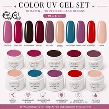 Set 10 colori Color UV Gel da