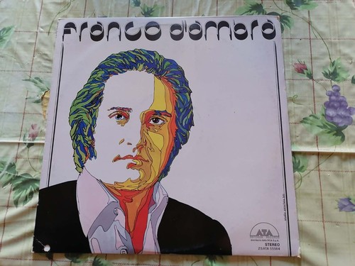 Franco ambra omonimamente lp - franco, d'ambra