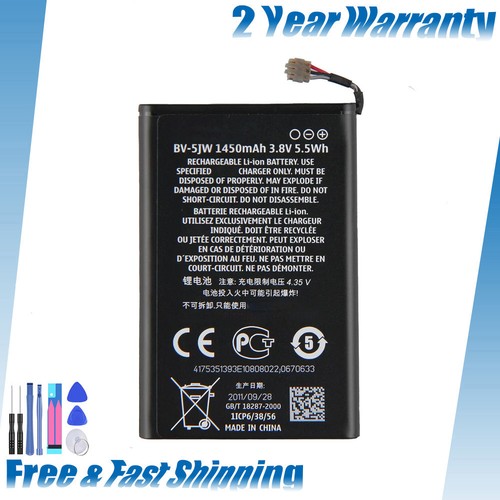 Nuova batteria cellulare v - cellulare, 3,8