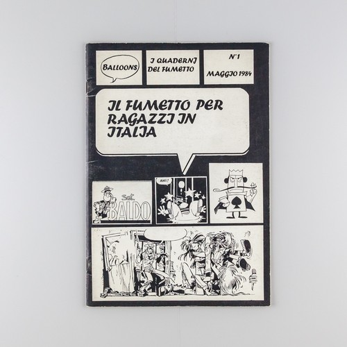 Fumetto per ragazzi - il, in