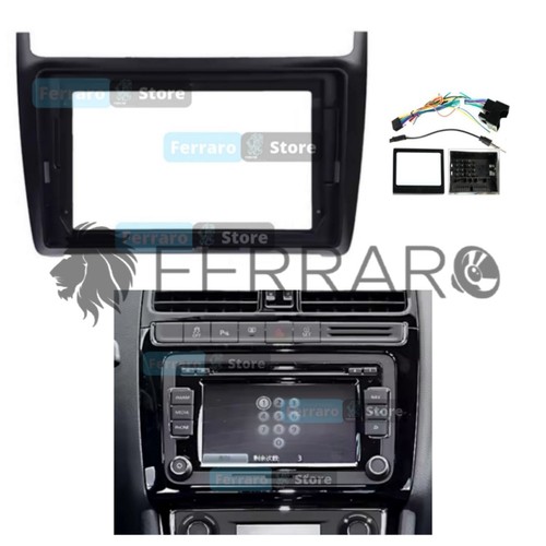 Kit montaggio autoradio - kit,