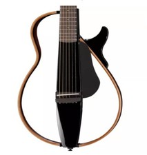 CHITARRA ACUSTICA SILENT TRANSLUCENT BLACK 