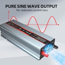 Inverter 1200W 2400W Max