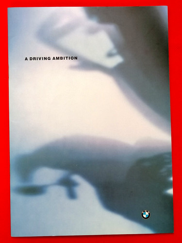 Brochure vendita bmw - vendita, 1990-91