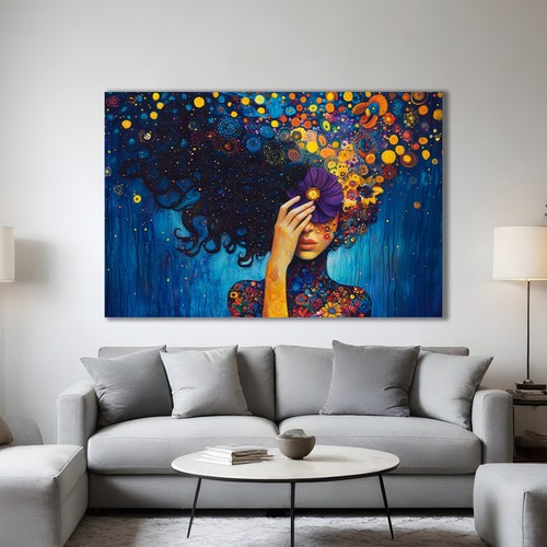 Pensieri floreali quadro - floreali,