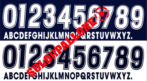 Kit nome numero x - kit,