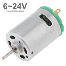 R380 6-24V Motore DC 24000RPM