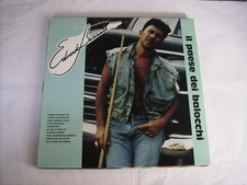 EDOARDO BENNATO - IL PAESE DEI BALOCCHI - LP VINYL LIKE NEW CONDITION 1992