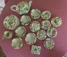 SERVIZIO CAFFÈ TÈ COFFEE THE  X6 CERAMICHE CANTAGALLI FIRENZE PRIMI '900 VINTAGE