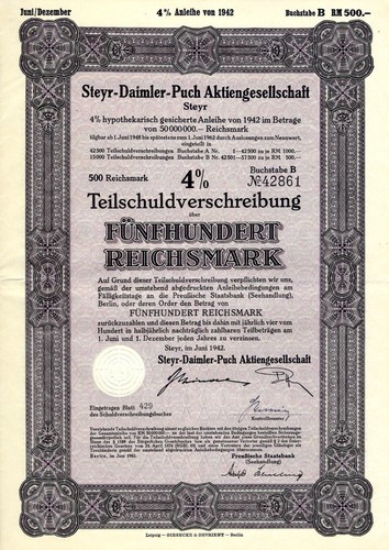 Steyr daimler puch 4 - ag,, 4%