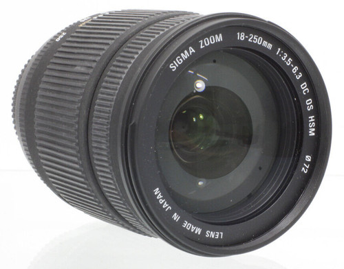 Sigma zoom 250 5 6 - zoom, mm