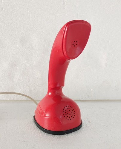 Telefono erocofon rosso - erocofon, cobra