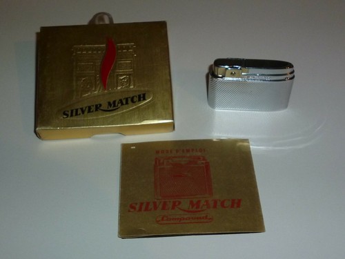 Silver match compound butano - silver,
