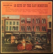 Barber Shop Quartet "16 Hits of the Gay Nineties" Vinyl Record LP
