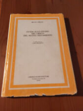 Guida allo studio del greco del nuovo testamento, B.Corsani,Lib. Sacre Scritture