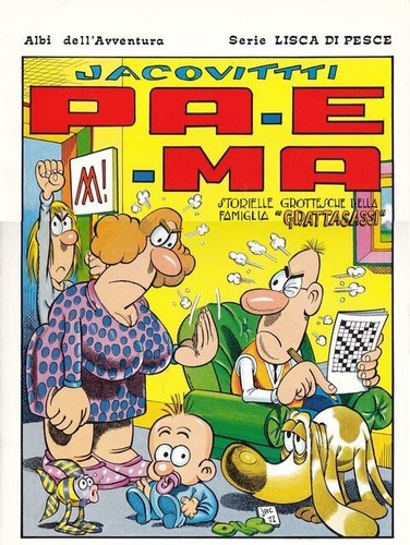 Jacovitti serie lisca - jacovitti, di