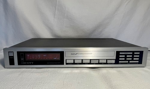 Vintage scott fm - vintage, am/fm