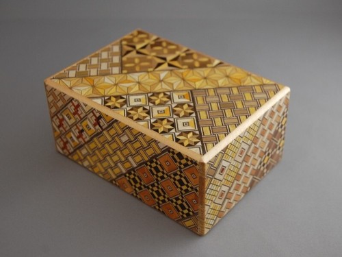 Scatola puzzle giapponese