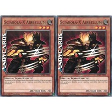 2x SCIABOLA-X AIRBELLUM