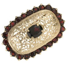 Gold jewelry brooch - jewelry,