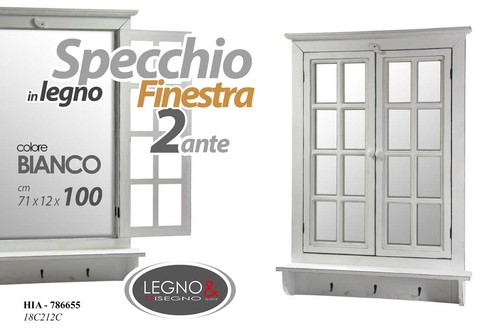 Specchiera specchio parete - da,