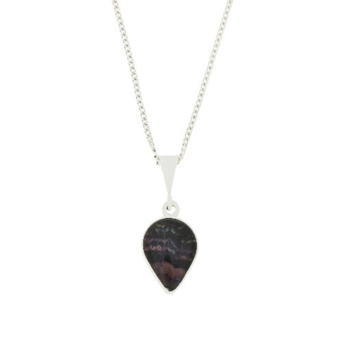 Collana derbyshire blue john - collana,