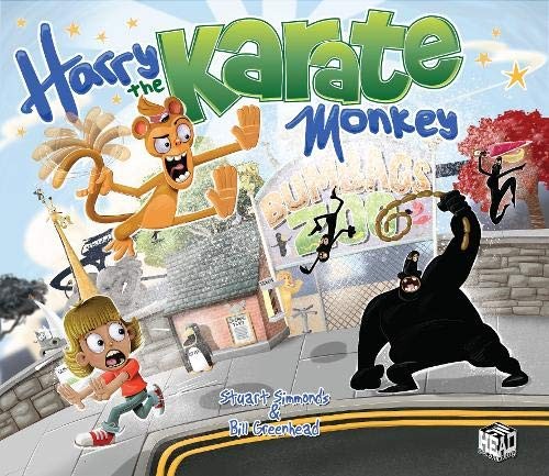 Harry the karate monkey - harry,