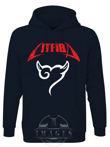 Felpa litfiba con cappuccio - litfiba,