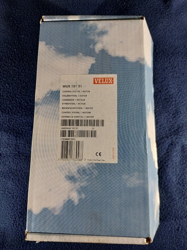 Comando velux wux - velux, 101