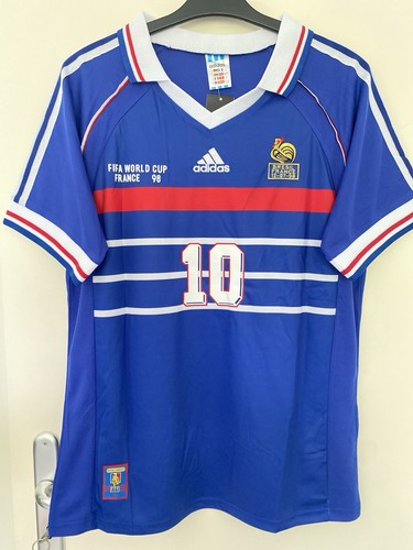 Maglia francia mondiali 1998 - francia,