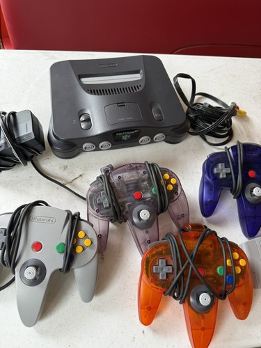 Nintendo n64 console nera - 64,