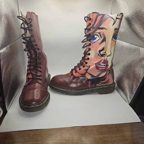 Stivali pop art martens - stivali,