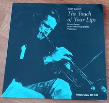 CHET BAKER The Touch of your