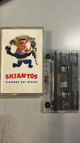 Skiantos signore dei - dei, mc