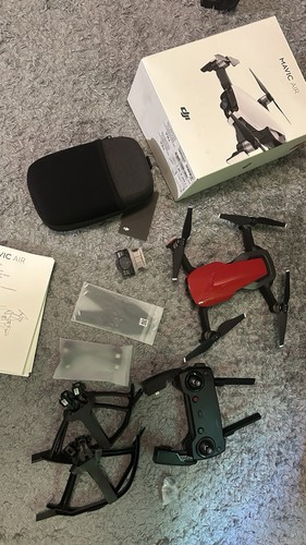 Drone dji mavic air flame - mavic,
