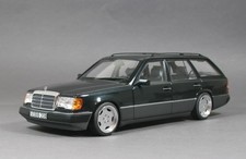 Mercedes Benz 300TD S124 nero