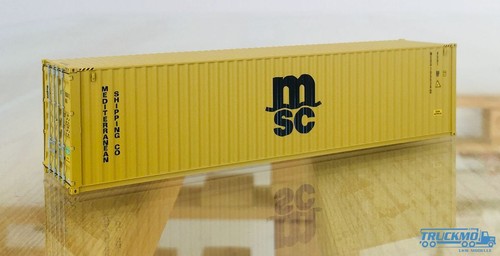Trains msc eco contenitore - trains,