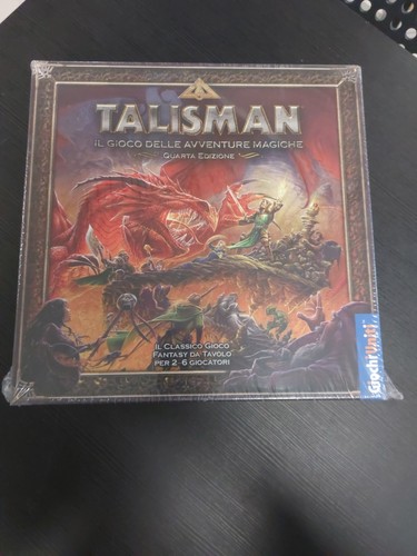 Giochi uniti talisman quarta - -,