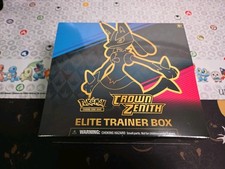Pokémon - Scatola Allenatore Elite Corona Zenith ETB SIGILLATA
